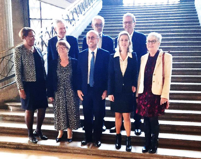 Le nouveau bureau des CESER de France. Photo DR.