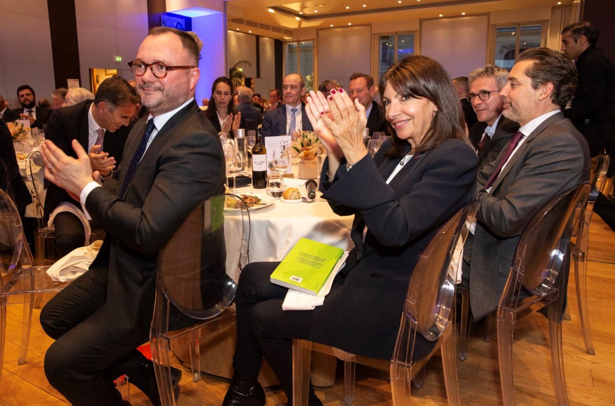 Anne Hidalgo est venu apporter son soutien. Photo MGP.