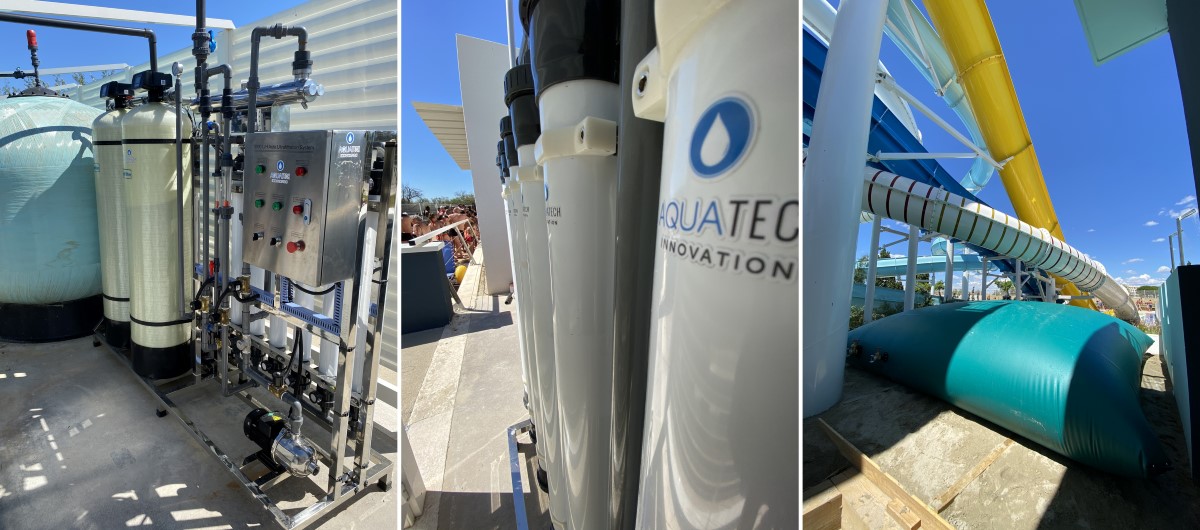 Des installations de traitement de l'eau