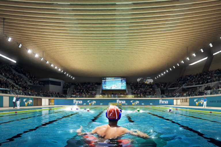 Centre Aquatique Olympique de Saint-Denis