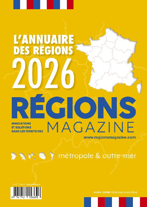 Annuaire des régions- version imprimée