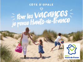 Campagne pour le tourisme de la région Hauts-de-France