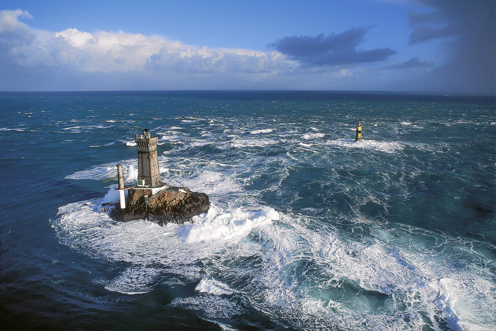 Phare de la Vieille, au large de la Pointe du Raz