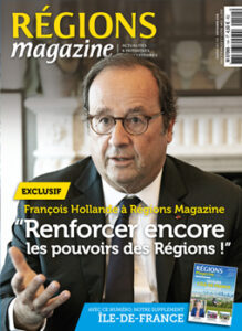 François Hollande : “Renforcer encore le pouvoir des régions”