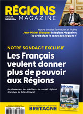 Les francais veulent donner plus de pouvoir aux Régions