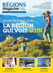 Auverge Rhône-Alpes - La Région qui voit loin