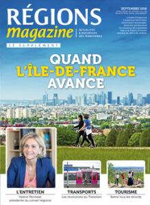 Quand l'Île de France avance