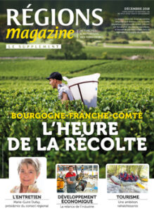Bourgogne-Franche-Comté - l'heure de la récolte