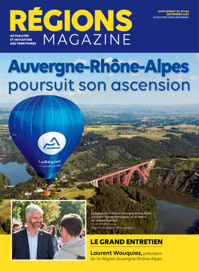 Auvergne-Rhône-Alpes poursuit son asension