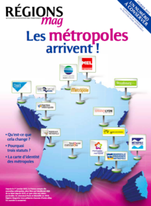 Les métropoles arrivent !