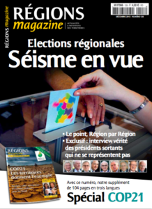 Elections régionales – Séisme en vue
