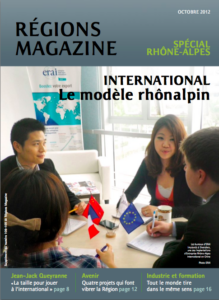 International: Le modèle rhônalpin