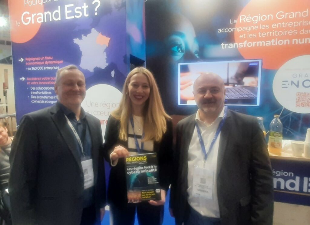 Irène Weiss (Région Grand Est) a beaucoup apprécié le numéro spécial de Régions Magazine.