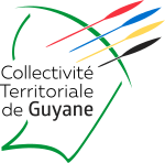 Logo de la collectivité territoriale de Guyane