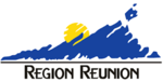 Logo de la région administrative de La Réunion