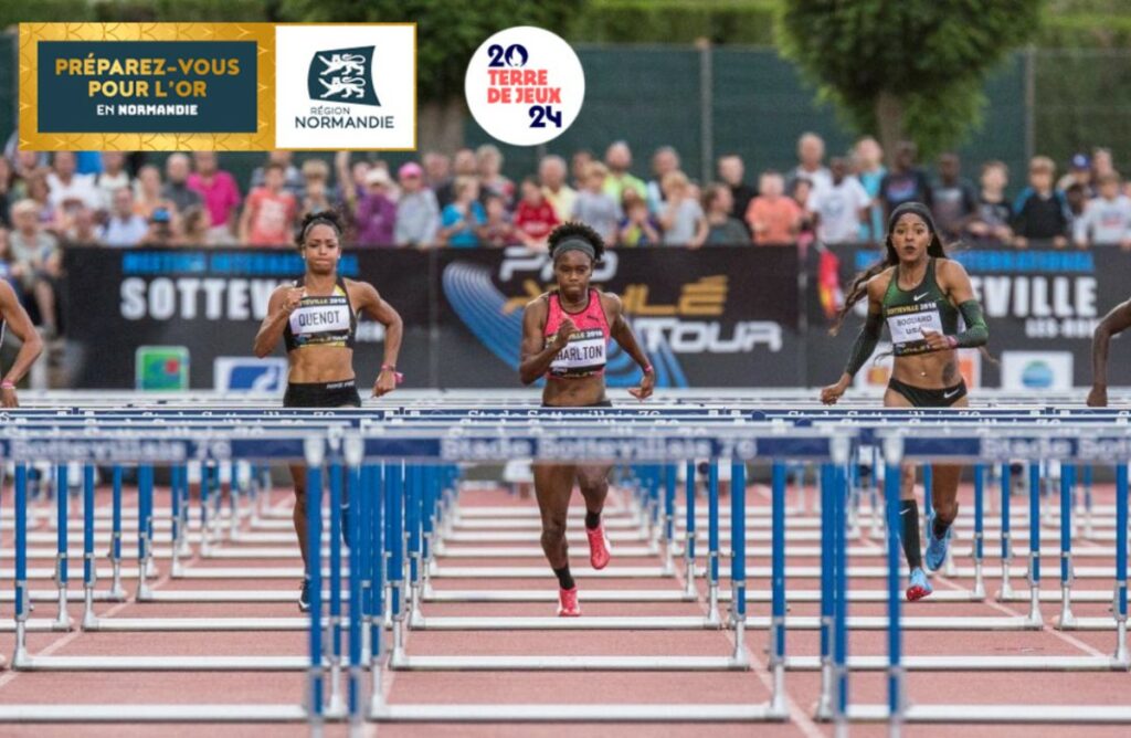 Meeting d’athlétisme à Sotteville-lès-Rouen (Photo Meeting international de Sotteville).