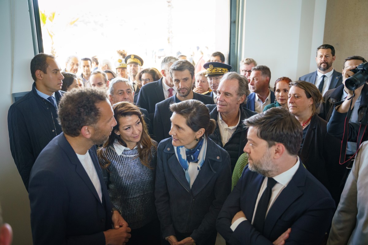 L’inauguration officielle.photos : Pierre-Emmanuel TRIGO – Région Sud