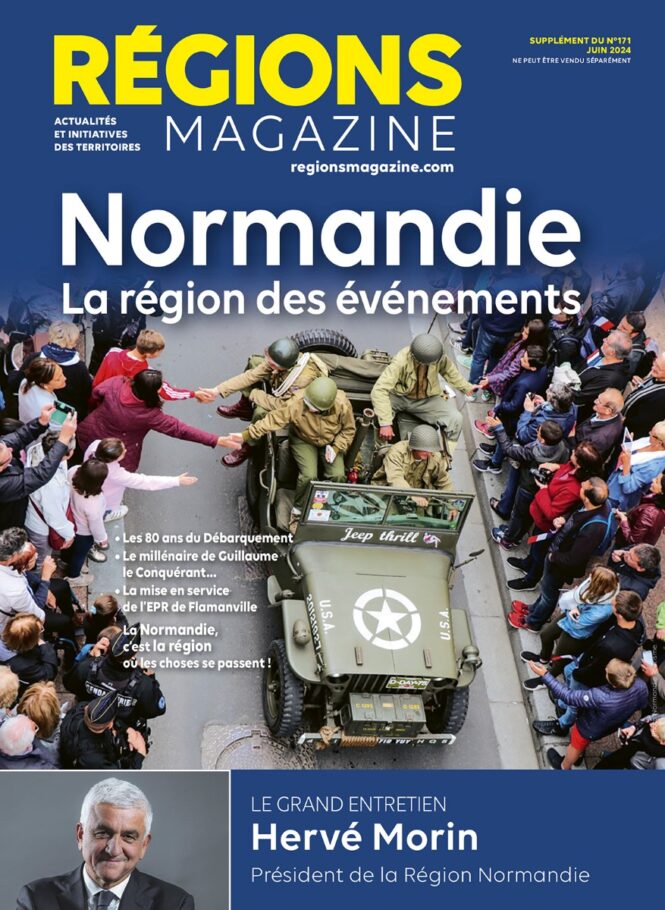 Normandie, la région des événements