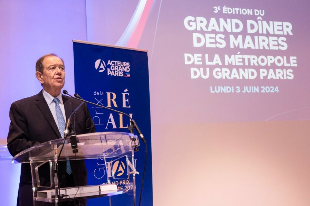 Patrick Ollier juge le rapport d’Éric Woerth « absurde ». Photo MGP.