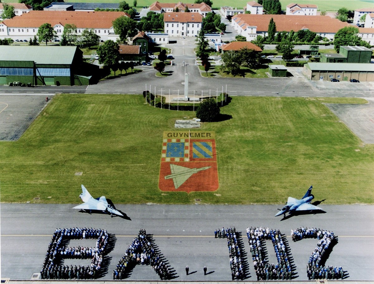 En juin 2016, la BA 102 disait adieu à l’Armée de l’air. Photo LA Maucorps – Armée de l’air.
