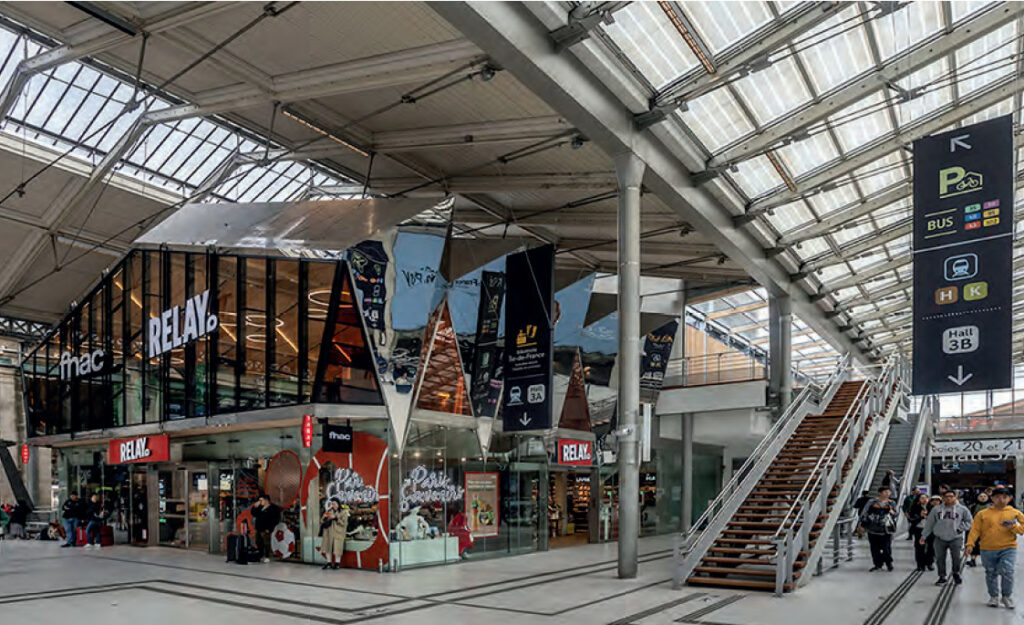 La nouvelle gare du Nord. Photo SNCF Gares & Connexions