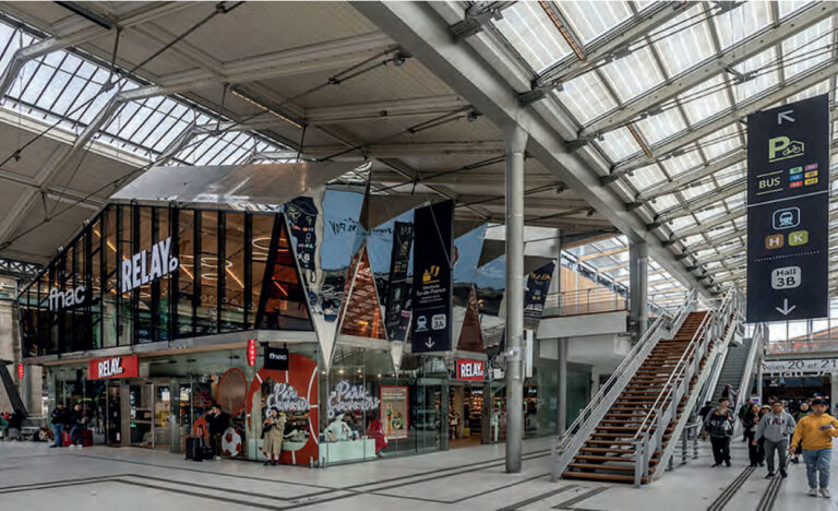La nouvelle gare du Nord. Photo SNCF Gares & Connexions