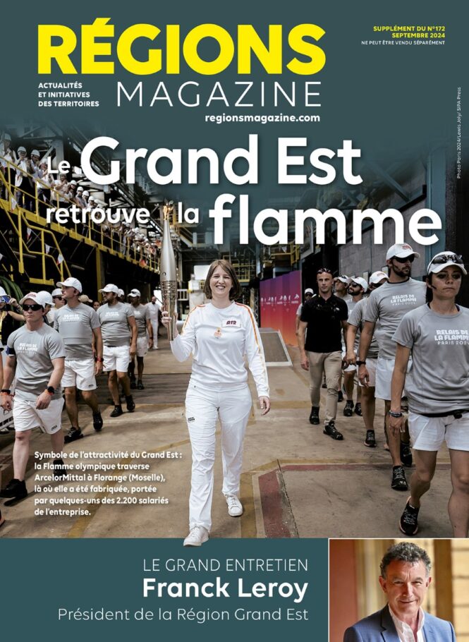 Le Grand Est retrouve la flamme