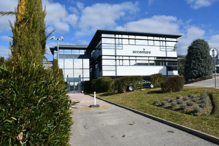 Accenture Labs, le showroom d’Accenture à Sophia Antipolis, devrait se voir renforcé par l'arrivée d'un centre d'Intelligence artificielle générative. Photo Accenture.