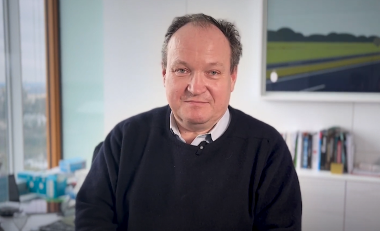 Depuis février 2015, Ambroise Fayolle est vice-président et membre du comité de direction de la Banque européenne d'investissement (BEI). Photo BEI.