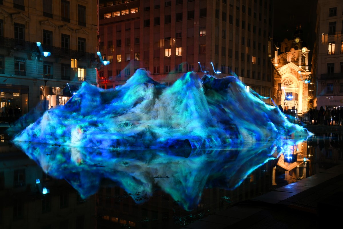 Coral Hosts de Philipp Franck Place des Jacobins.Photo Muriel Chaulet VDL 
