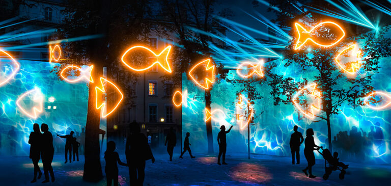 Les Lumignons du Cœur. Photo FDL Orange