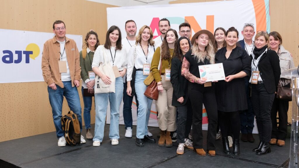 L’équipe de l’Agence régionale du tourisme Grand Est. Photo Alexandre Nestora