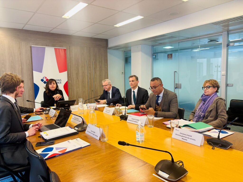 Conseil des Régions en présence de Carole Delga. Photo Régions de France
