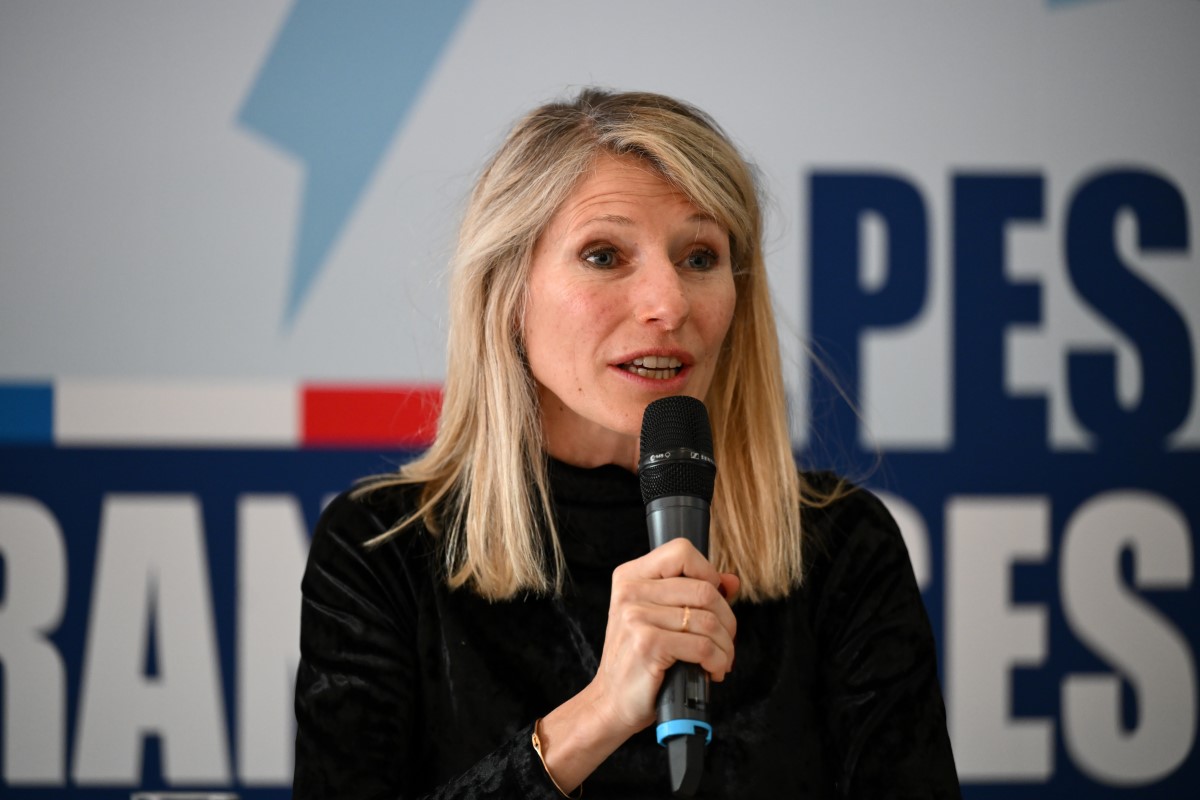 Intervention de la ministre des Sports Marie Barsacq.©CNOSF/KMSP 