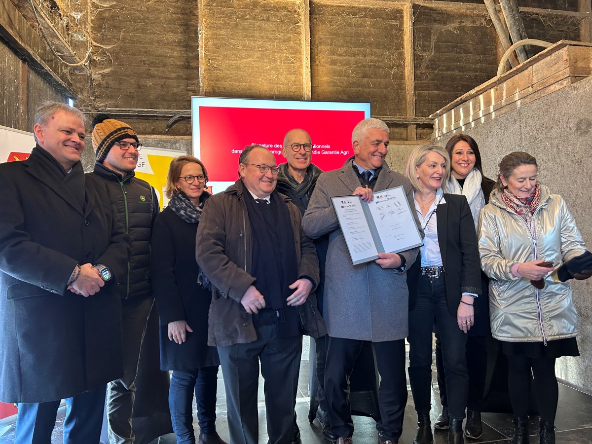 La signature d’un accord qui constitue aussi une première.