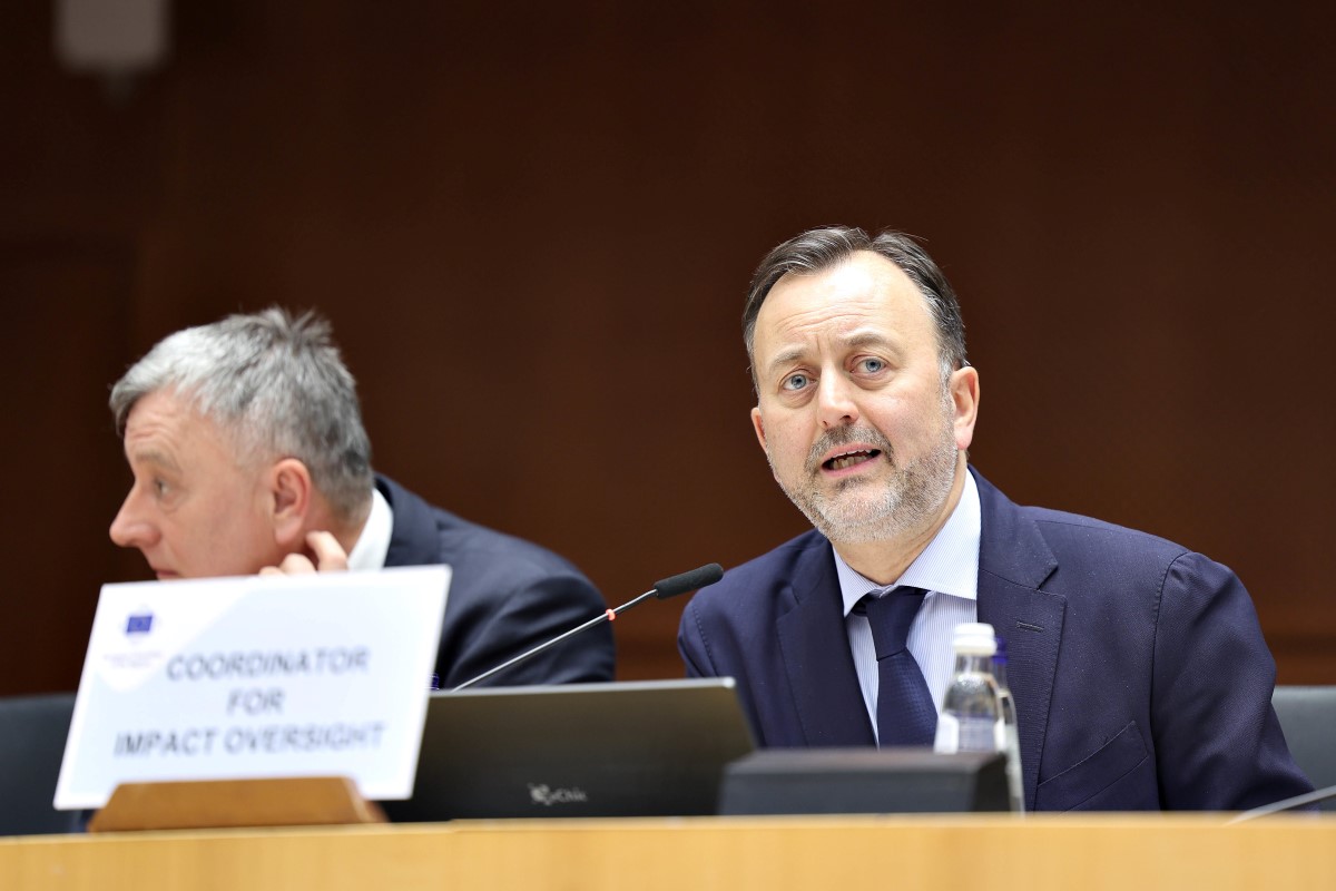 François Decoster. Photo CdR John Thys