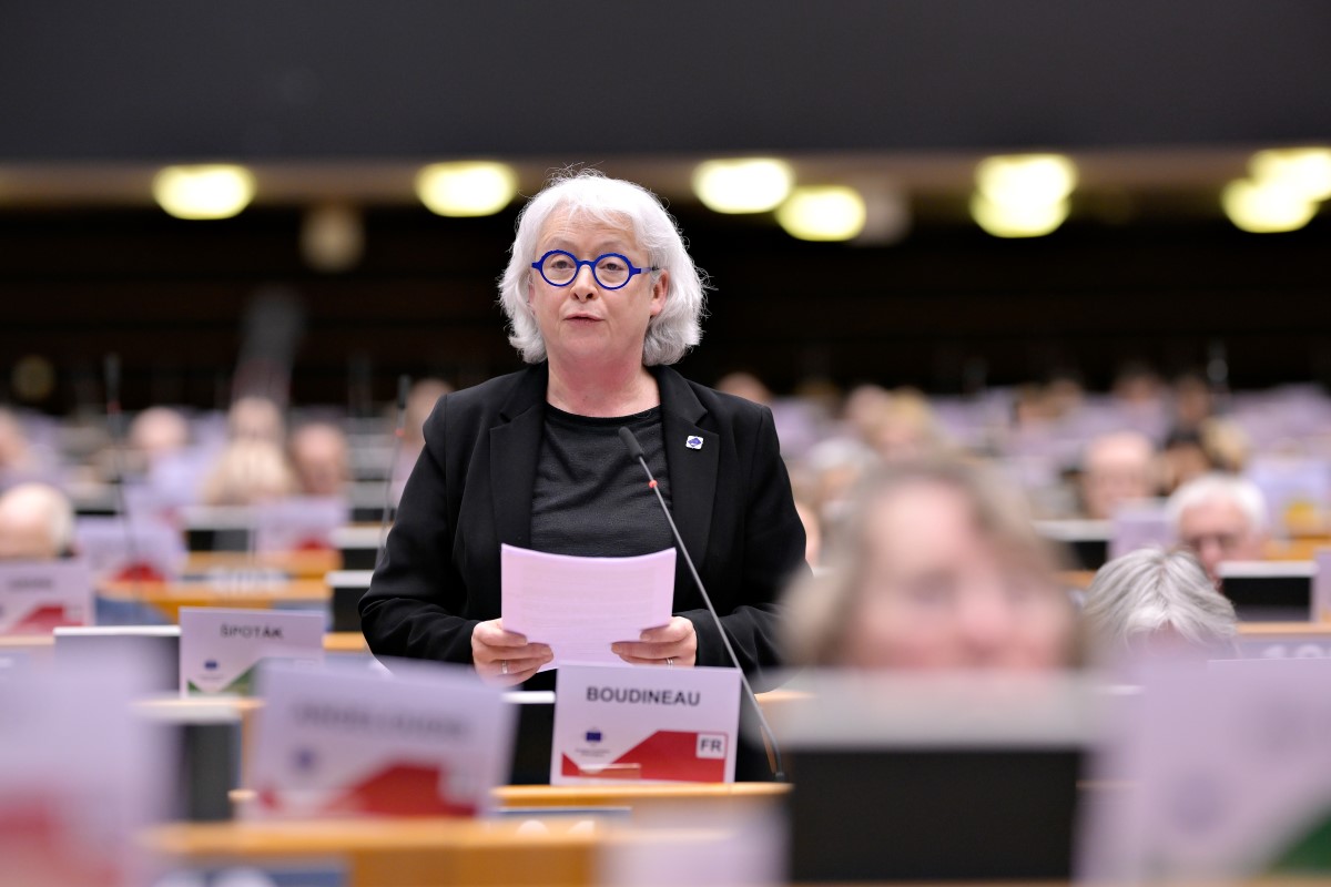 Isabelle Boudineau. Photo CdR Claudio Centonze