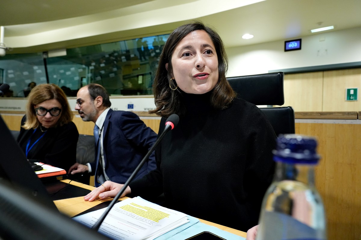 Magali Altounian. Photo CdR Fred Guerdin