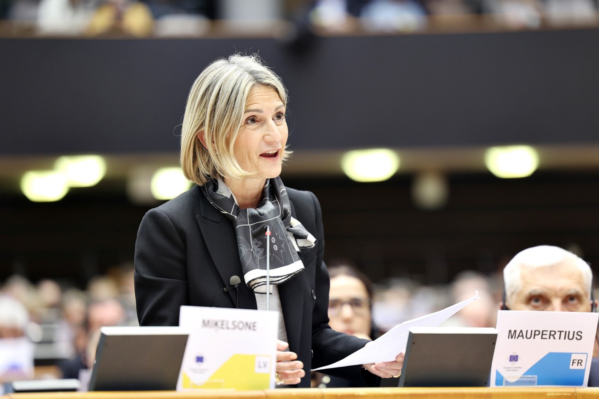 Marie-Antoinette Maupertuis. Photo CdR Claudio Centonze
