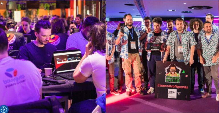 La European CyberCup, sorte de “hackathon” consacré à la cybersécurité. Photo Forum InCyber.