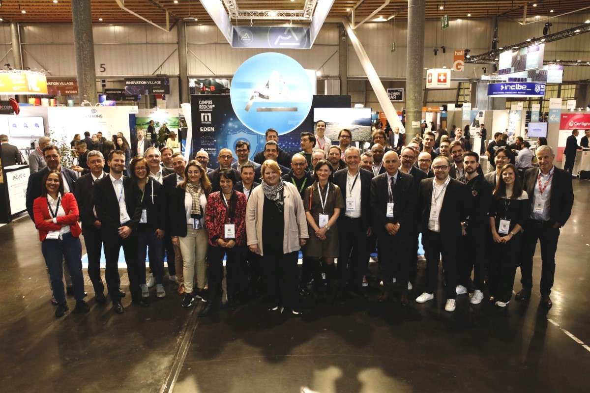 Le pavillon de la Région Auvergne-Rhône-Alpes en 2024. Photo Philippe Martin Régions Magazine