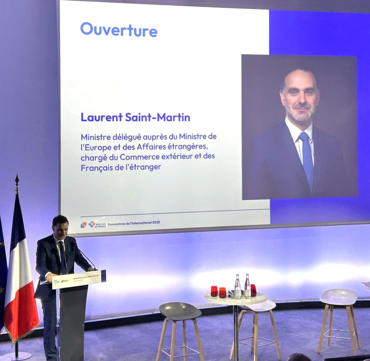 Laurent Saint-Martin / Photo E. Lanoë
