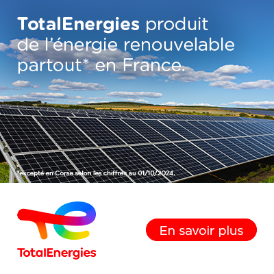 Bannière TotalEnergies