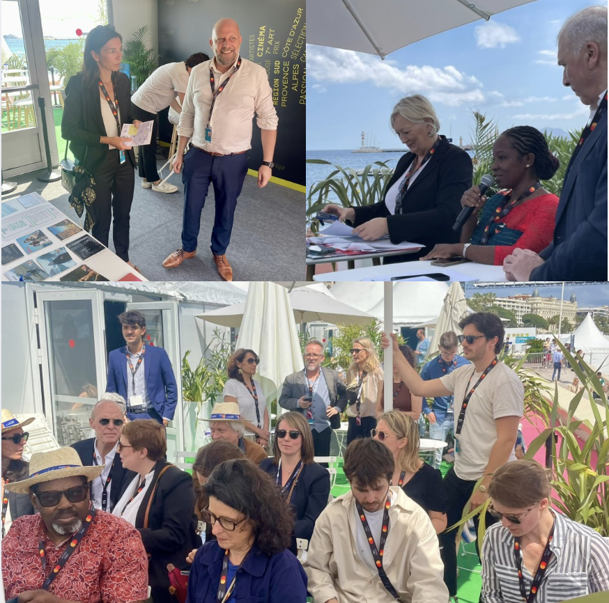Les régions étaient bien représentées au dernier Festival de Cannes. Photo Régions de France.