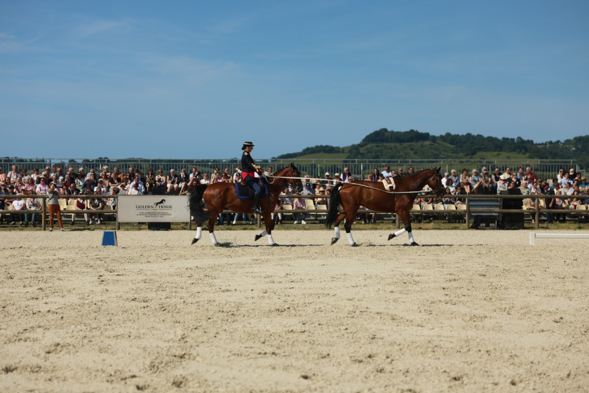 La journée a été marquée par des démonstrations de la Garde Républicaine.
