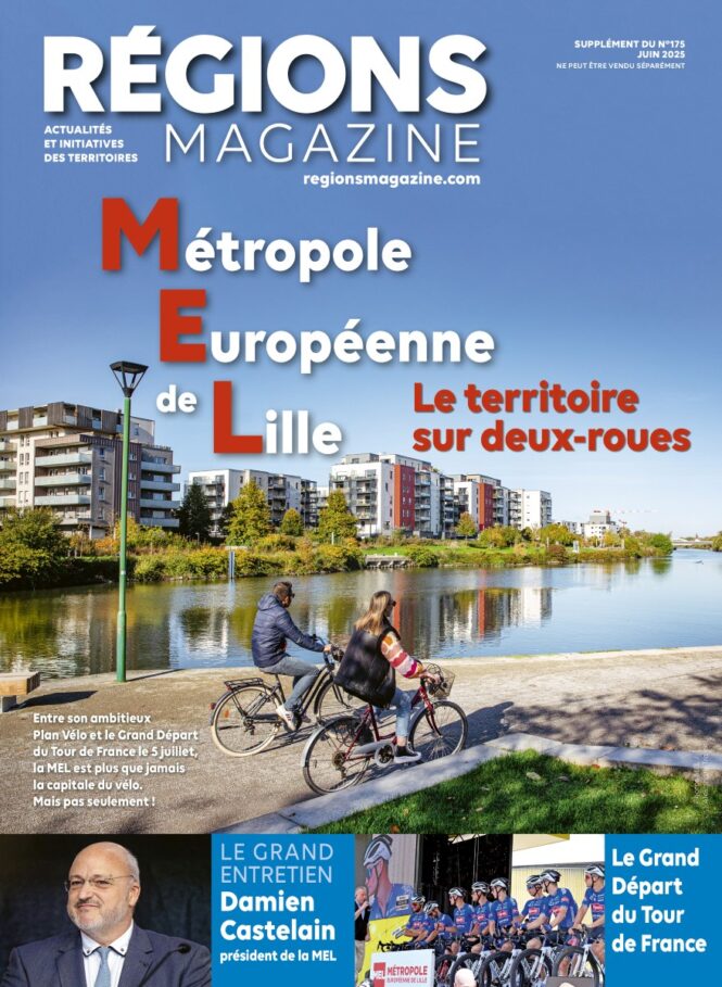 Métropole Européenne de Lille : le territoire sur deux-roues