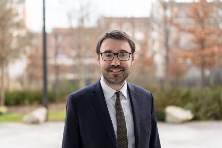 Baptiste Orlandini a succédé fin mars à Lionel Grotto. Photo Paris 2024 Laurent Zabulon