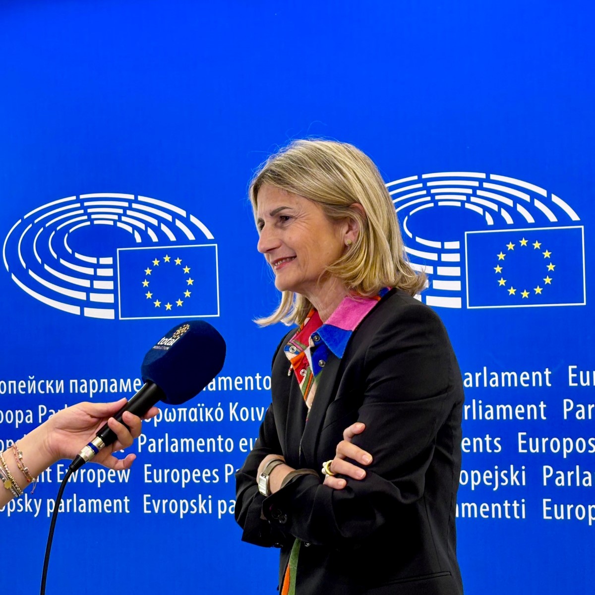 Pour la présidente de l’Assemblée de Corse Marie-Antoinette Maupertuis, on risque « une recentralisation rampante des fonds de cohésion ». Photo CdR.