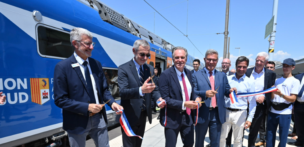 Et Zou !, c’est parti ! Photo Région Sud Régis Cintas-Flores.