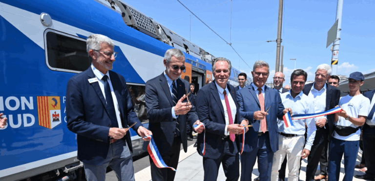 Et Zou !, c’est parti ! Photo Région Sud Régis Cintas-Flores.